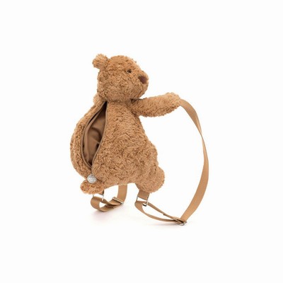 Jellycat Bartholomew Bijr Backpack Tas | QZ9678150